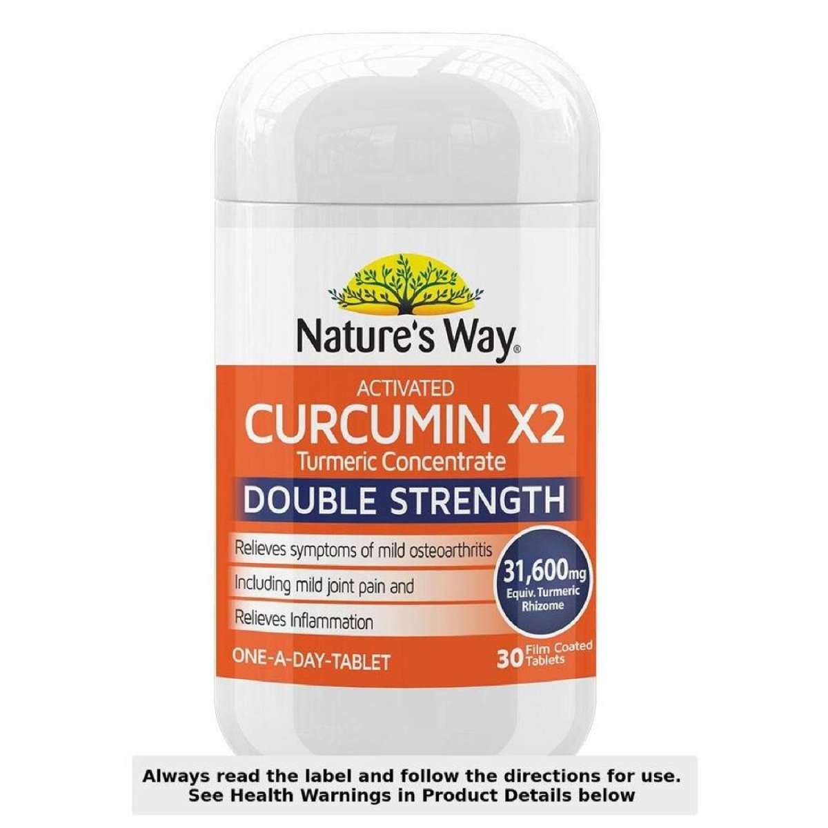 Activated Curcumin X2 Turmeric Concentrate