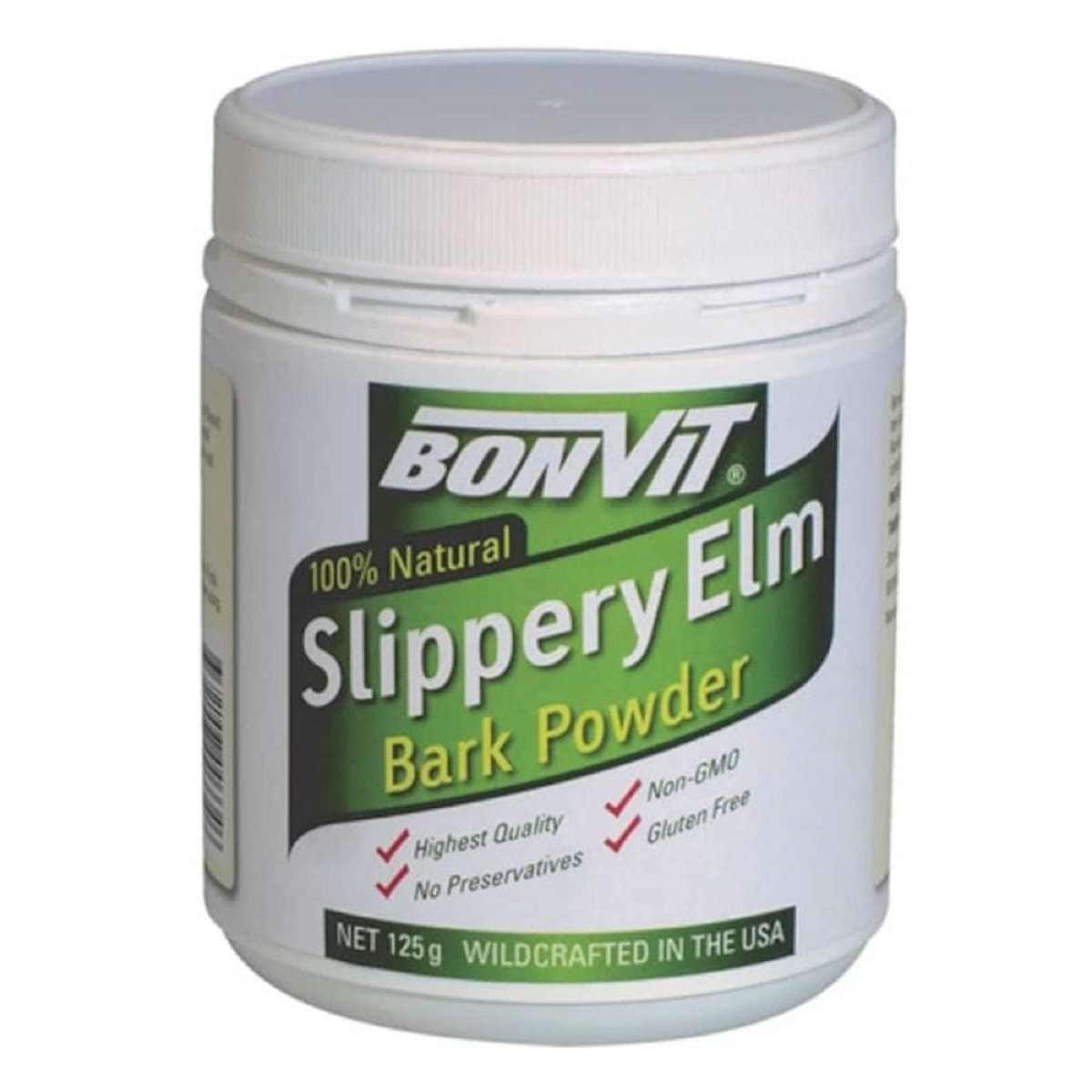 Natural Slippery Elm Bark Powder