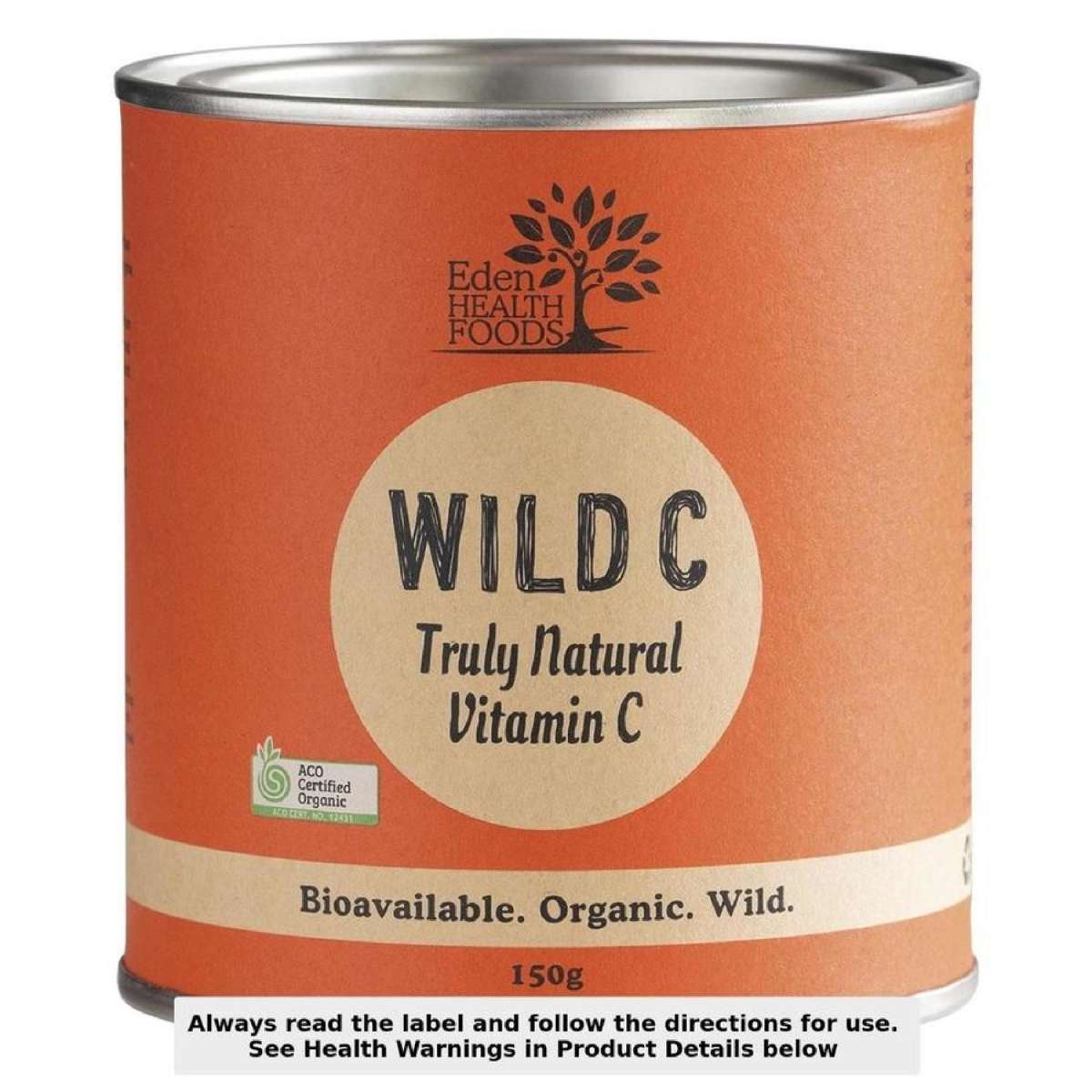 Wild C Natural Vitamin C Powder