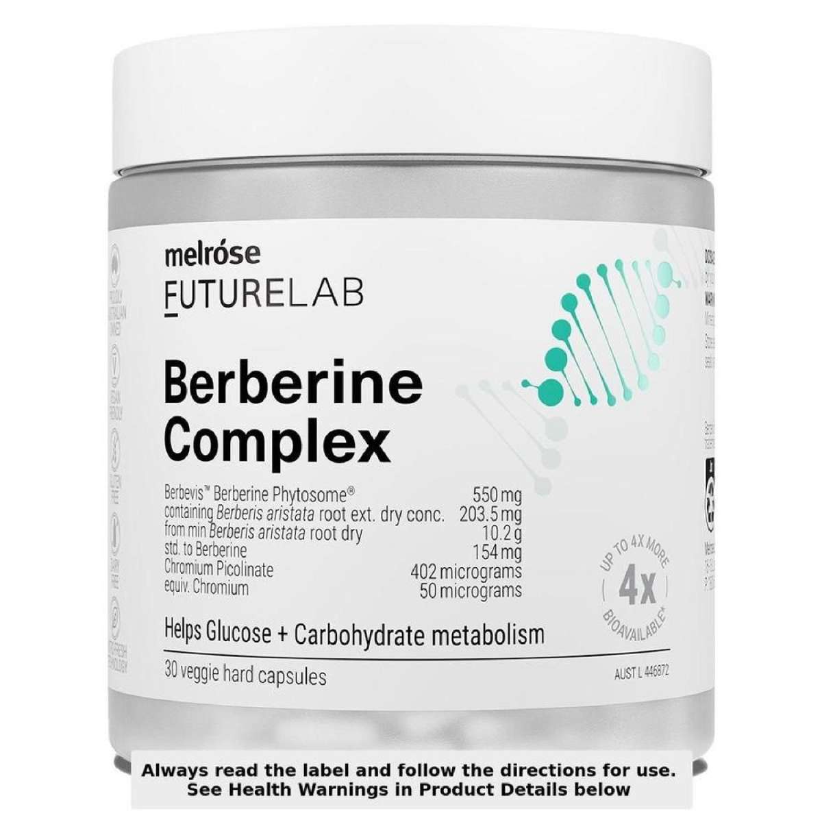 FutureLab Berberine Complex