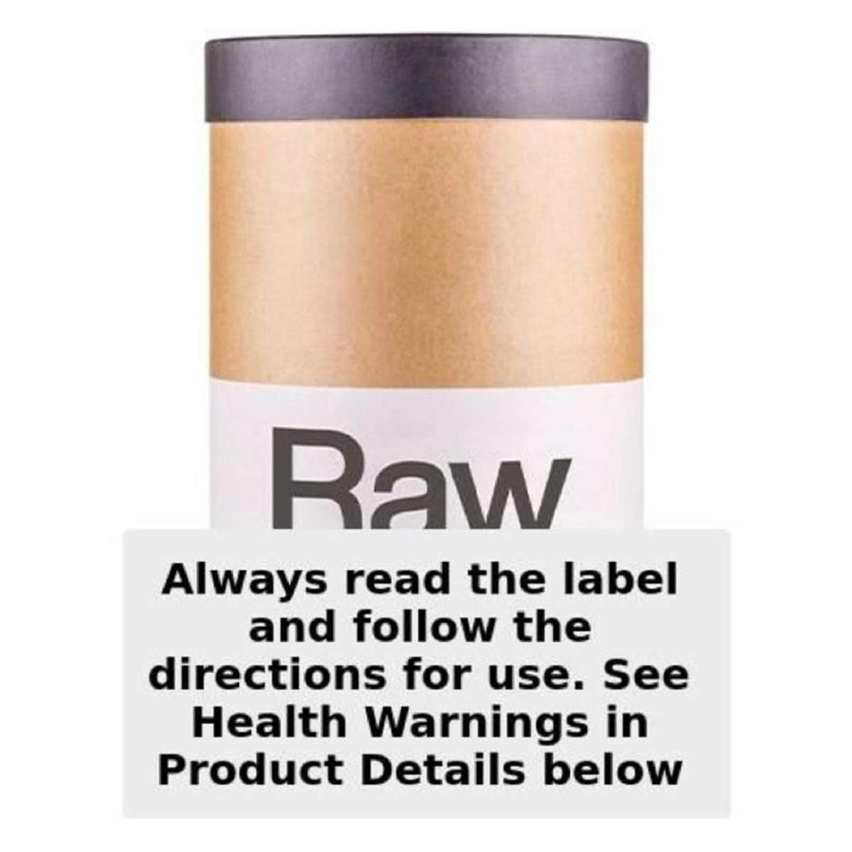 Raw Vegan Protein Isolate