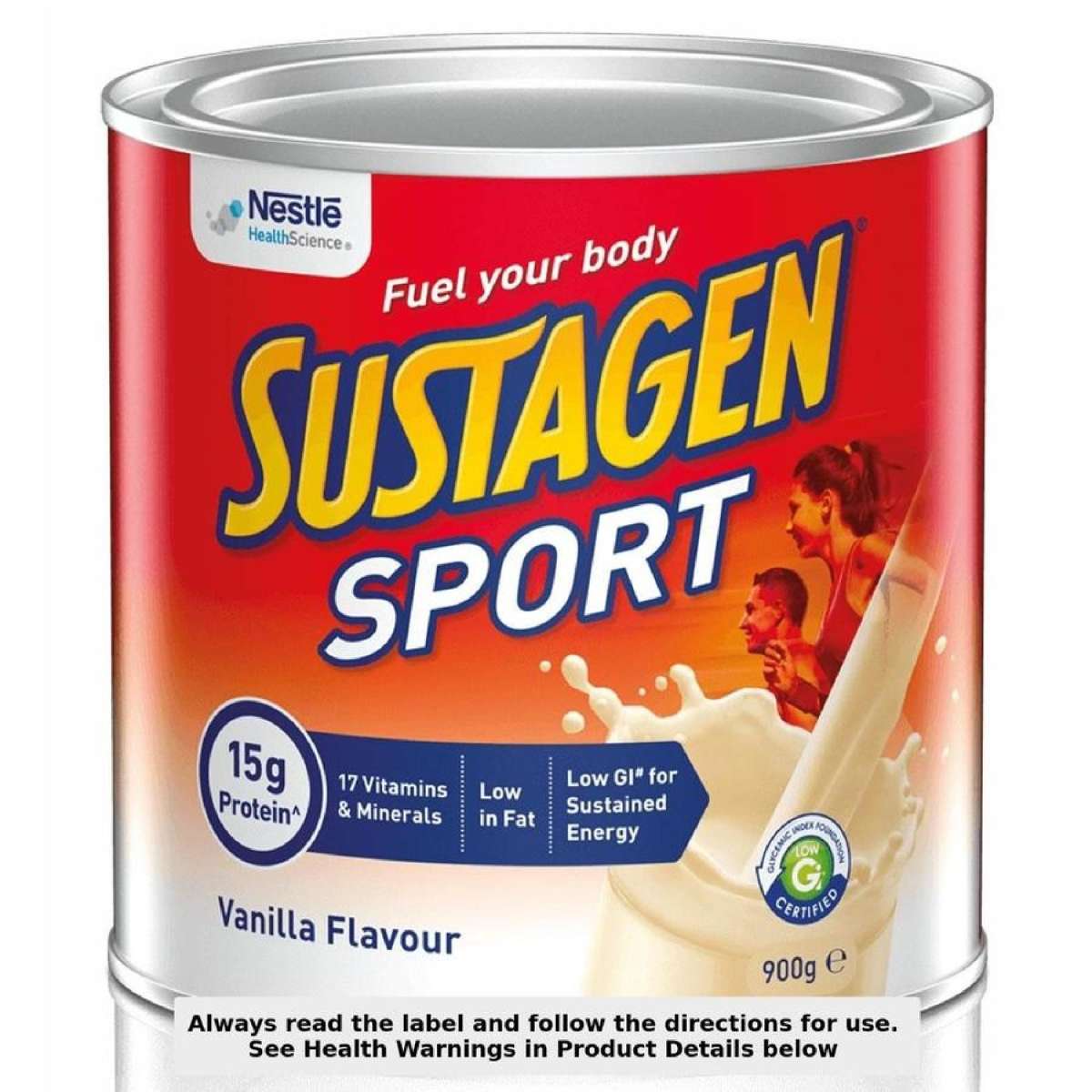 Sport Powder Flavoured
