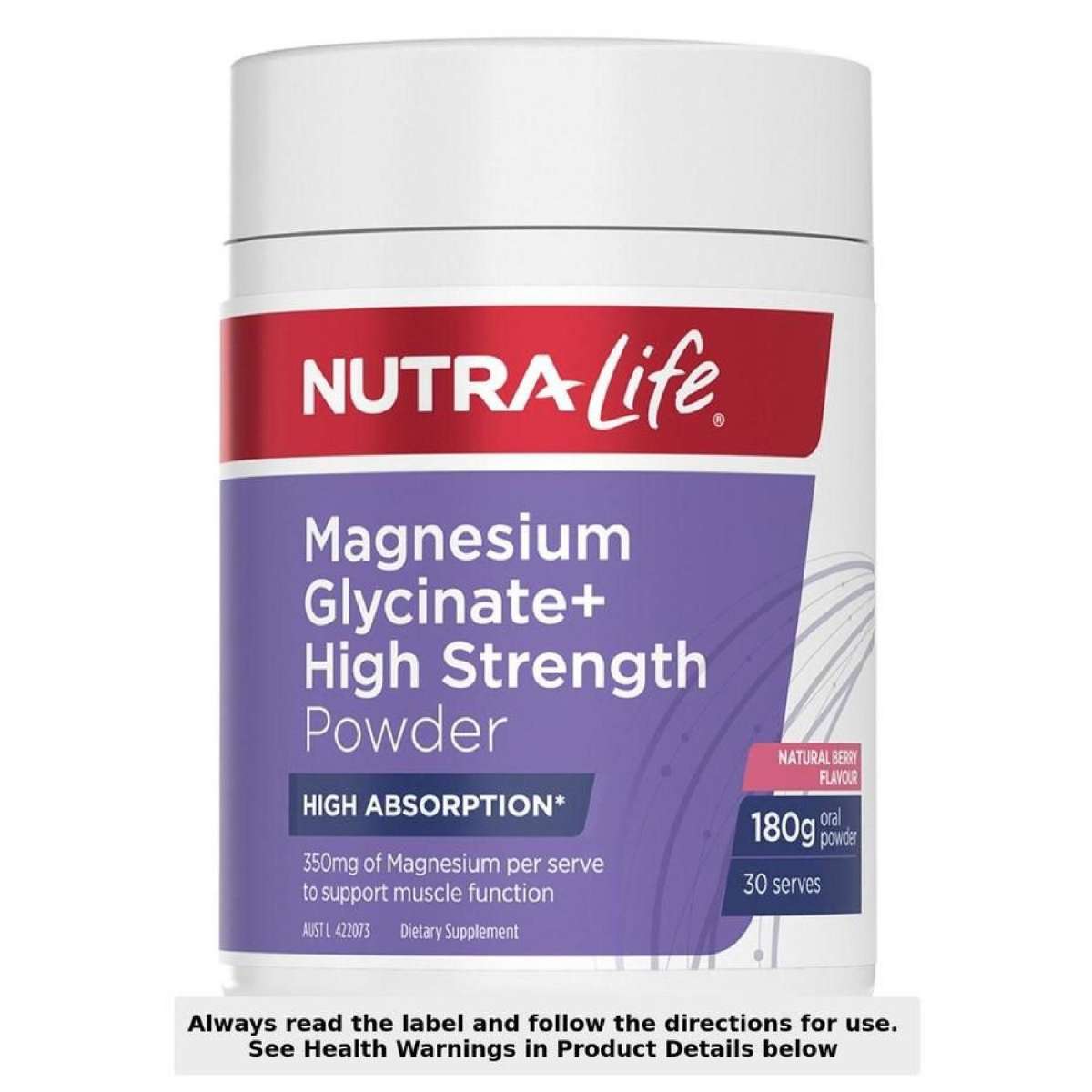 Magnesium Glycinate Powder Flavoured