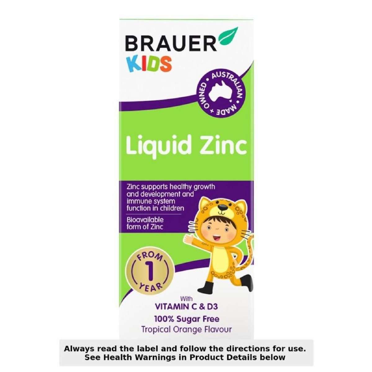 Baby & Kids Liquid Zinc