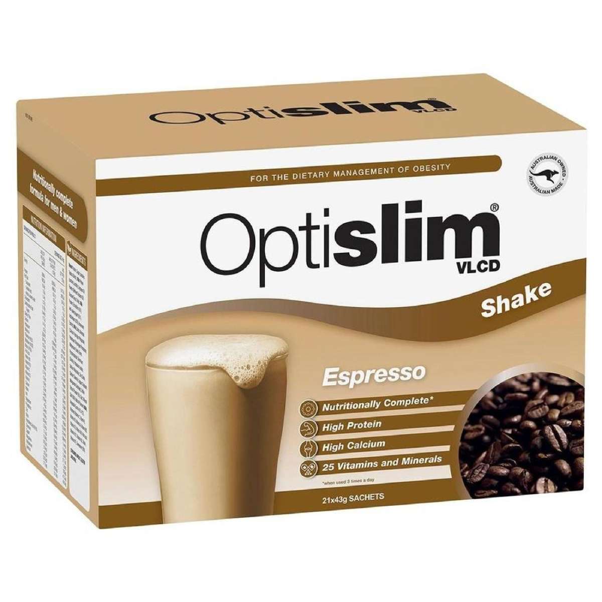 VLCD Shake Flavoured