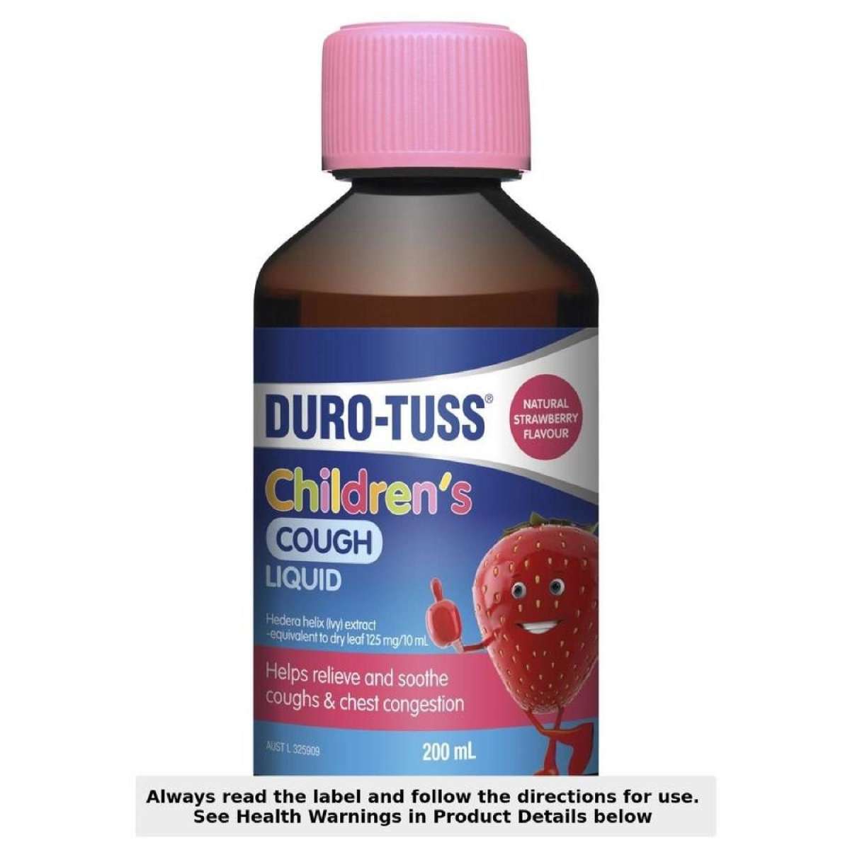 Childrens Cough Liquid Flavoured