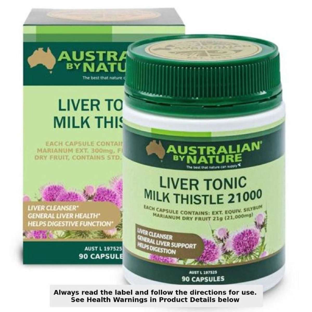 Liver Tonic Milk Thistle