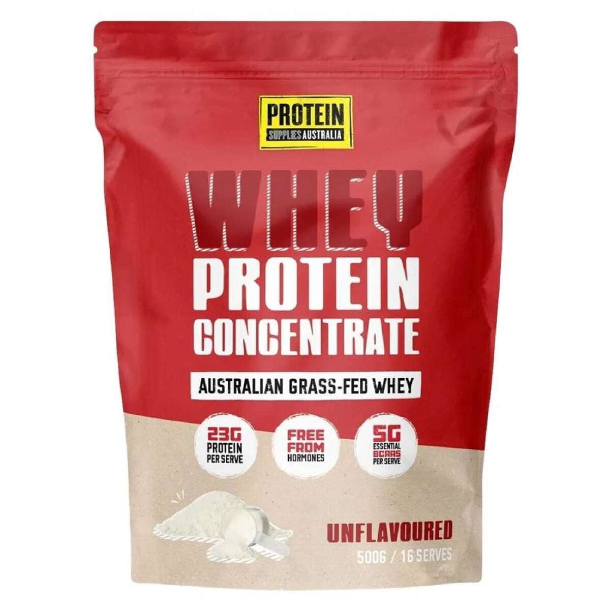 Protein Supplies Australia WPC Unflavoured