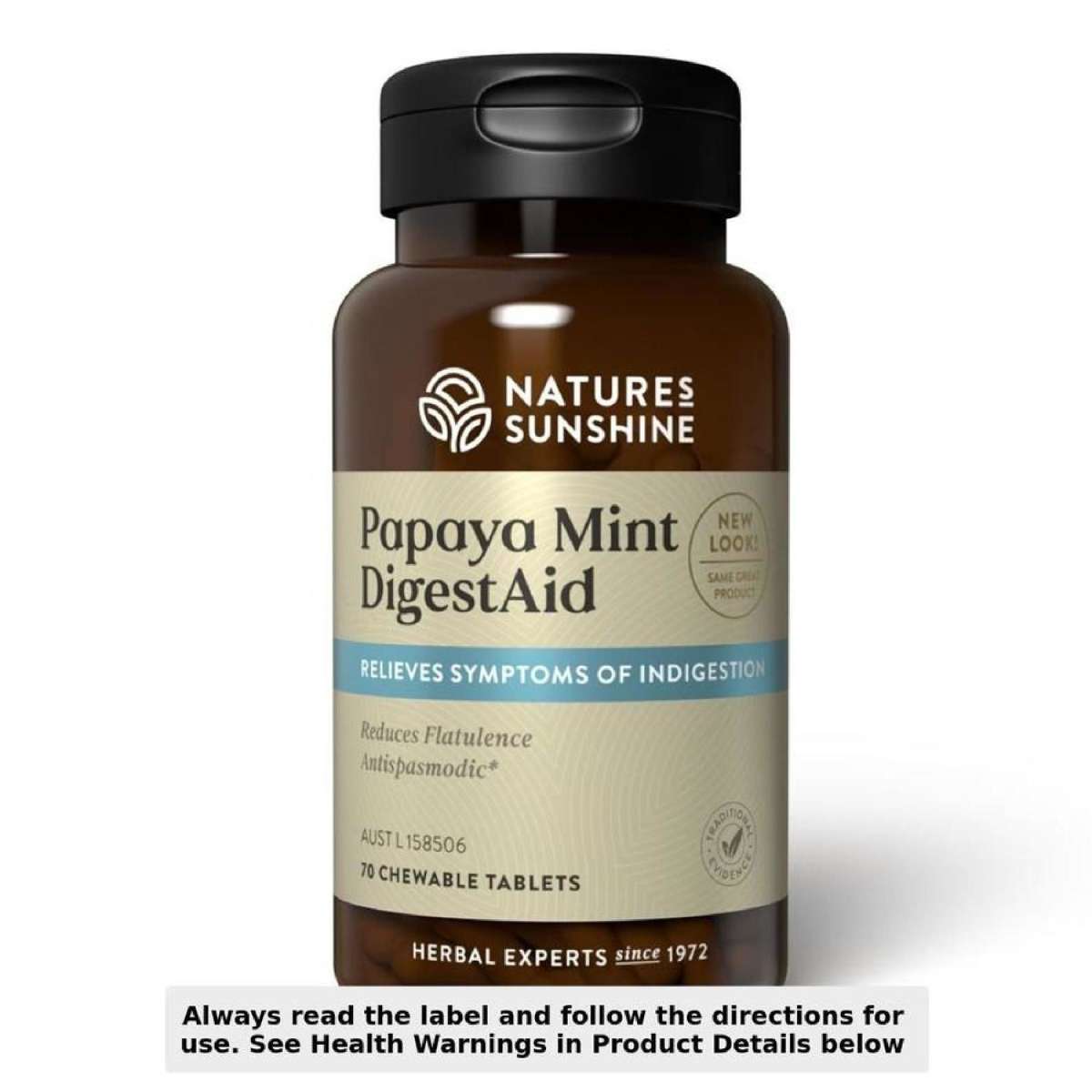 Papaya Mint Digestaid