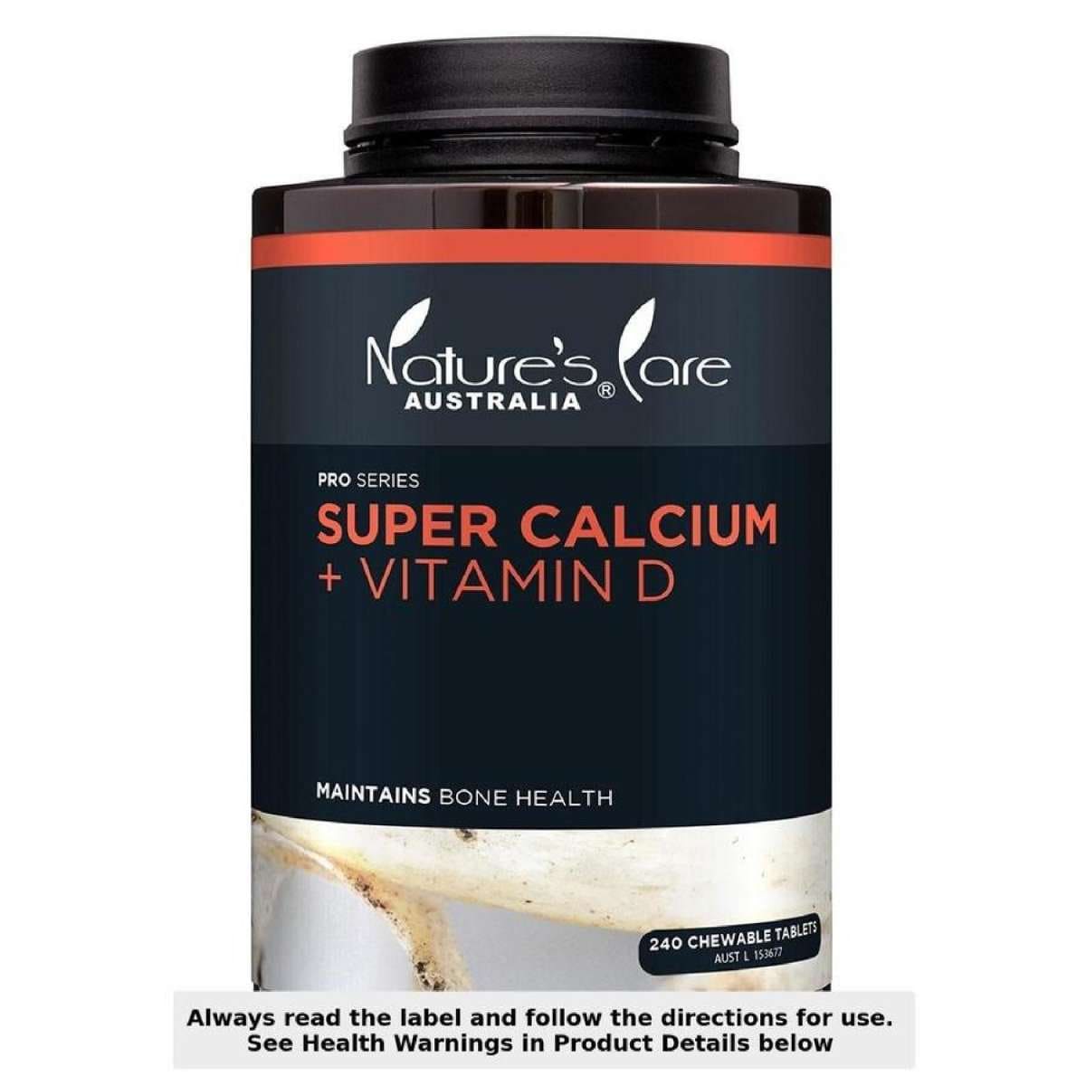 Pro Super Calcium + Vit D 240 Tablet