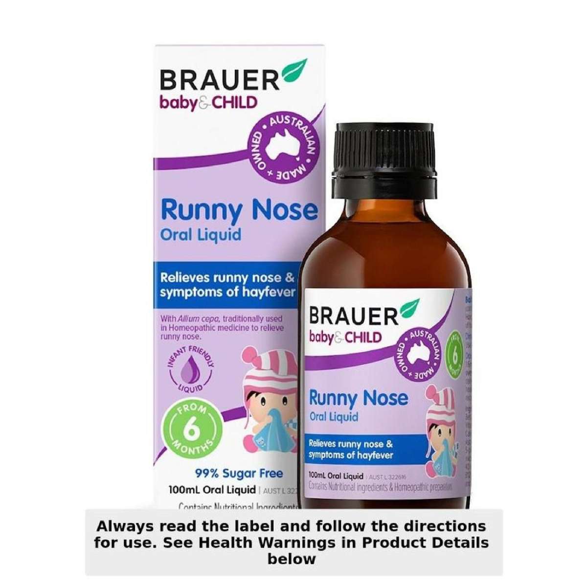 Baby & Child Runny Nose