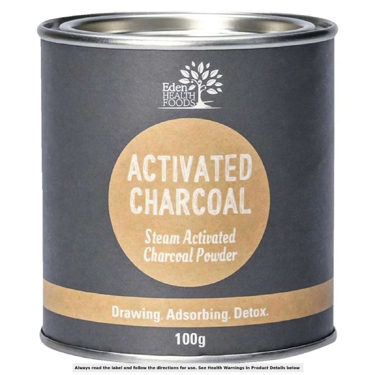 Steam Activated Charcoal Powder
