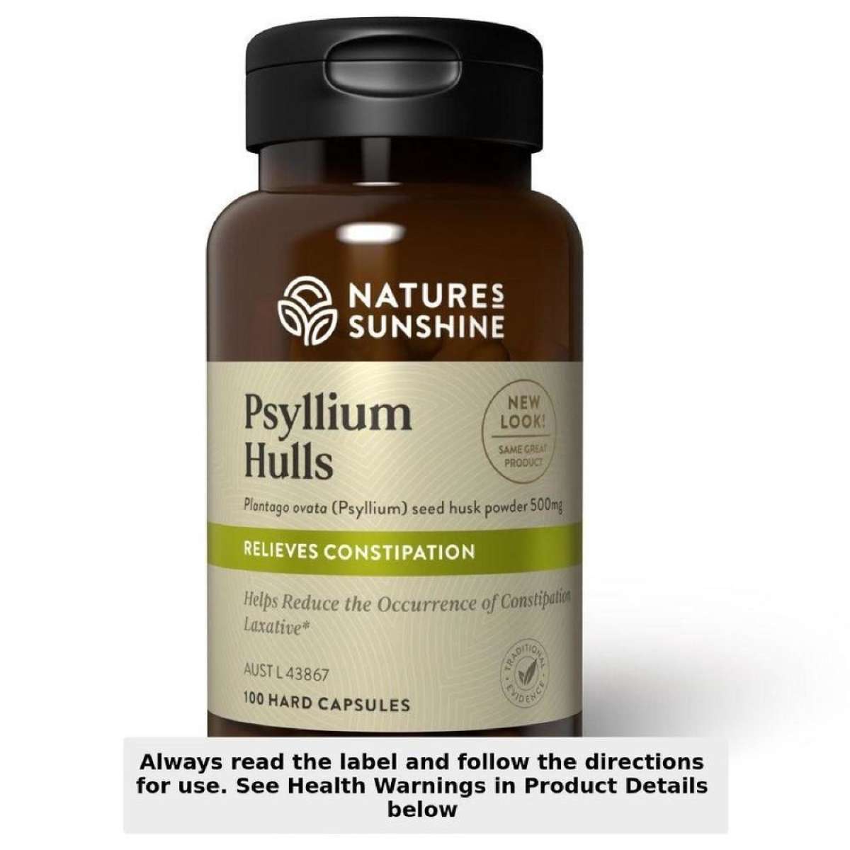 Psyllium Hulls