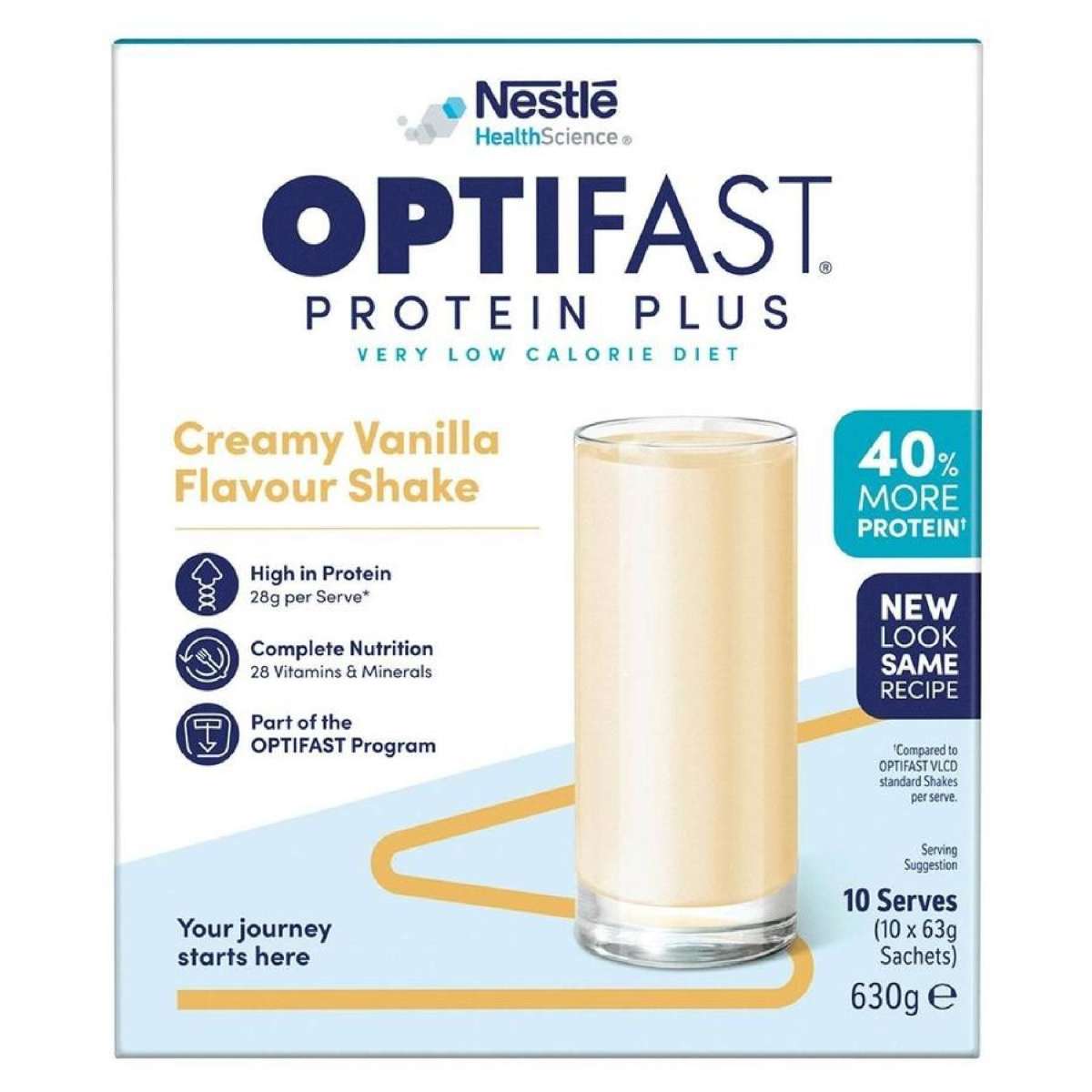 Protein Plus Shake Flavoured