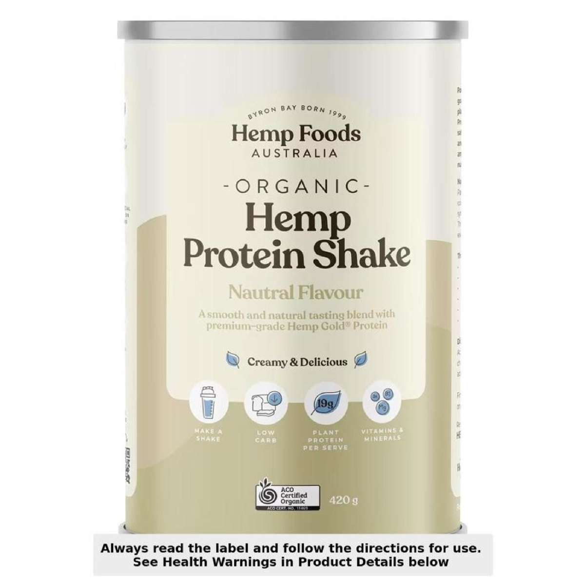 Organic Hemp Protein Powder