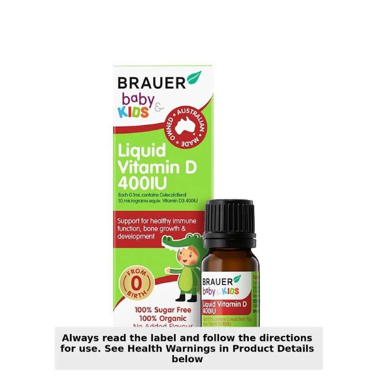 Baby & Kids Liquid Vitamin D 400IU