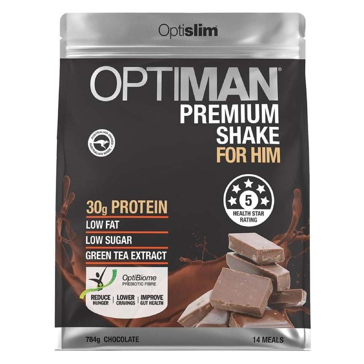Optiman Shake Premium Flavoured