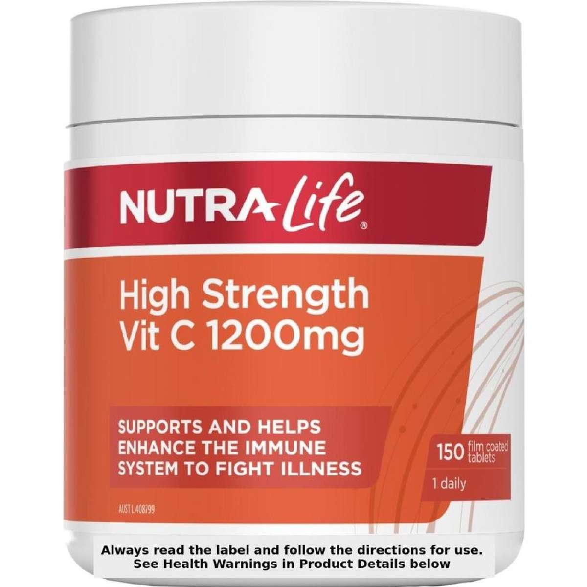 High Strength Vitamin C 1200Mg