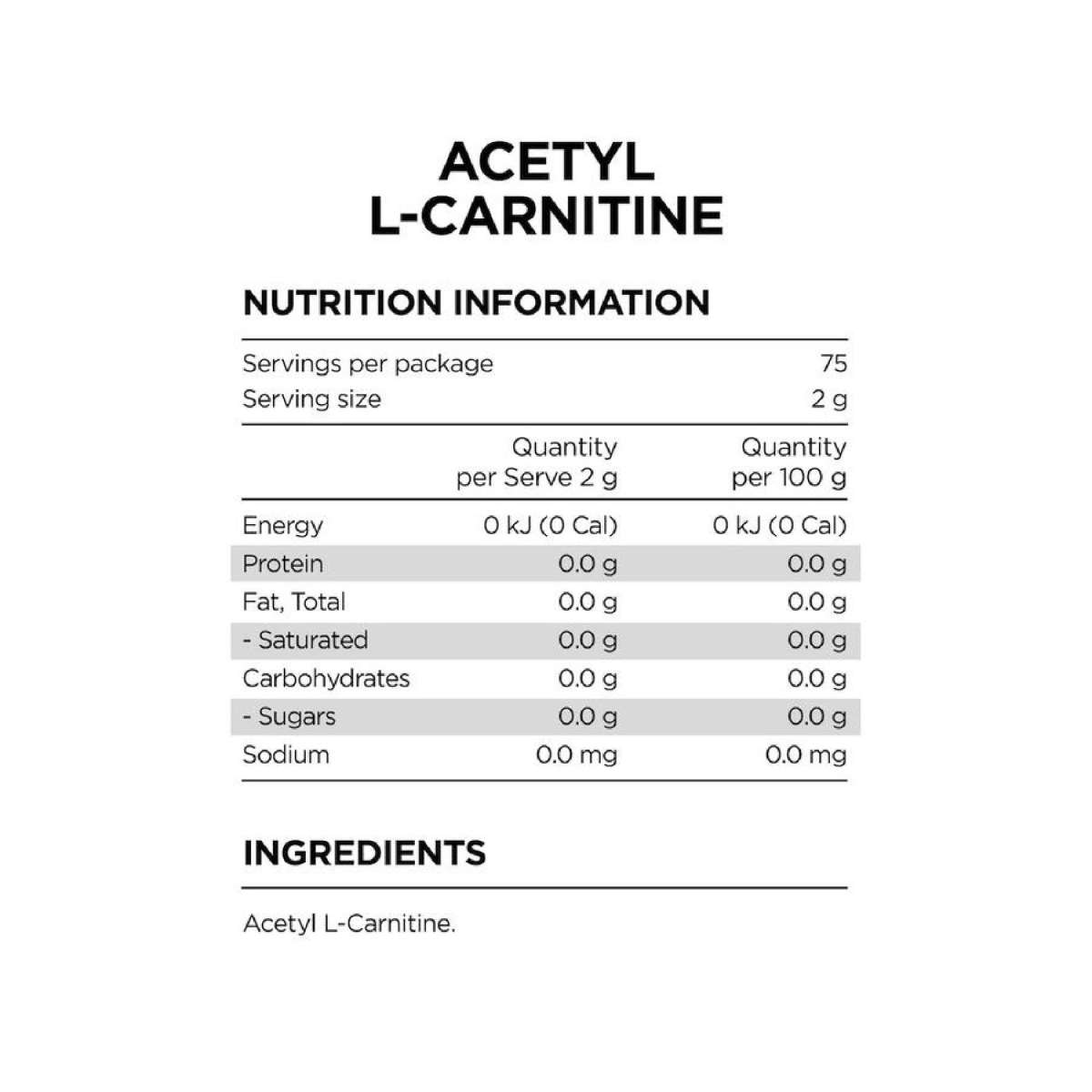 que es l- carnitina L-Carnitina en Cpsulas Meta Nutrition Carnitine+