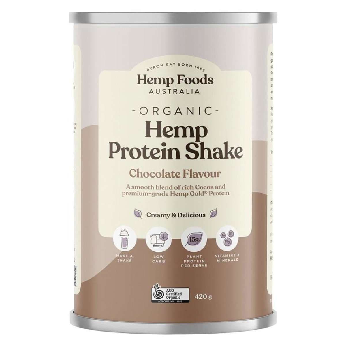 Organic Hemp Protein Flavoured