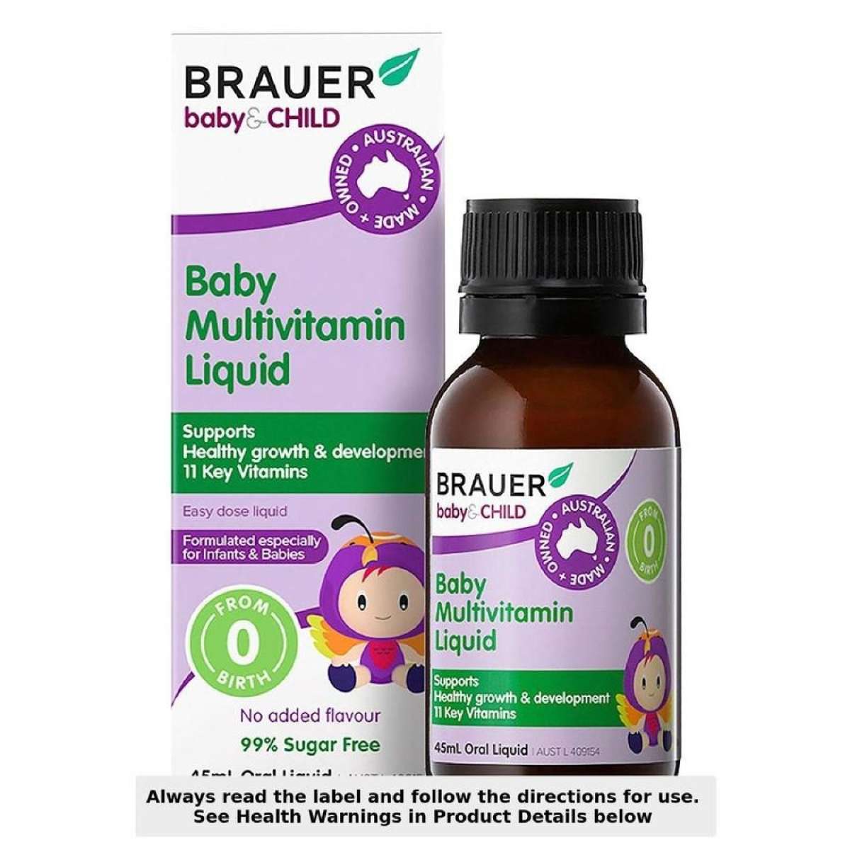 Baby & Child Liquid Multivitamin