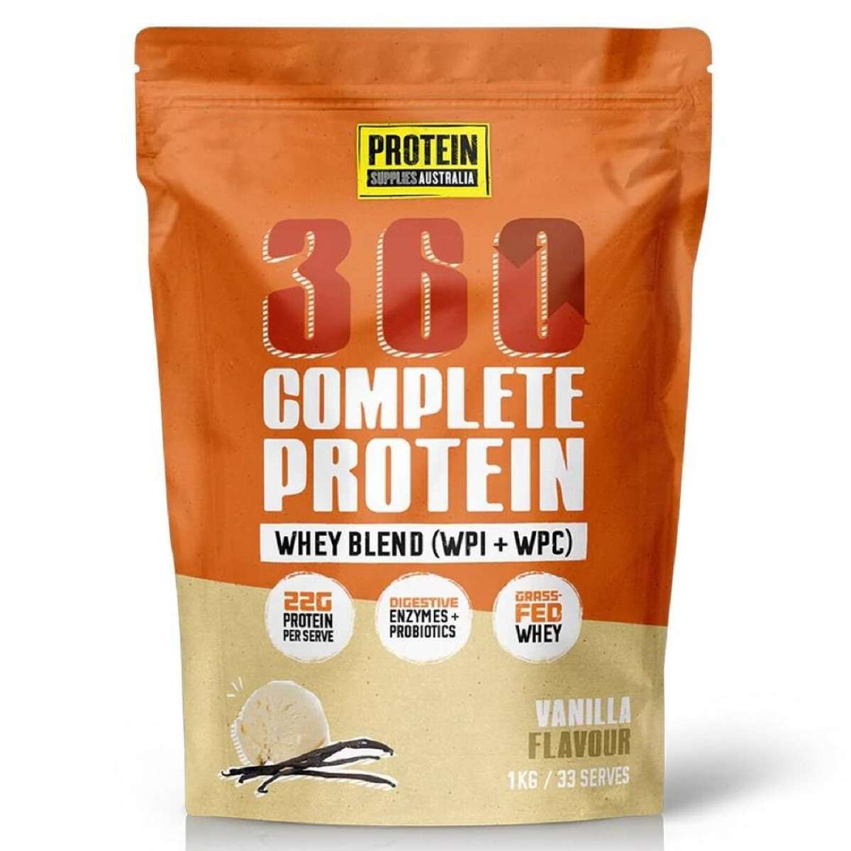 360 Whey Protein Powder Flavoured