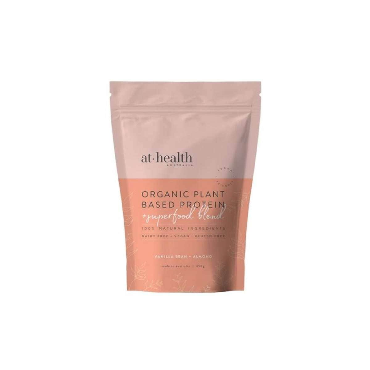Organic Plant Based Protein Flavoured