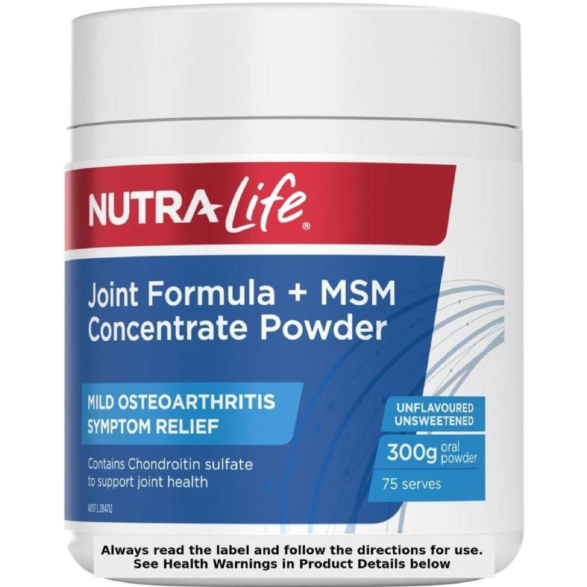 Nutra-Life Joint Formula + MSM Unflavoured
