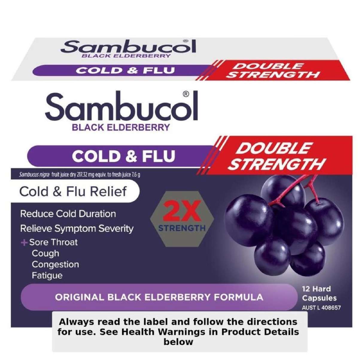 Double Strength Cold & Flu Relief