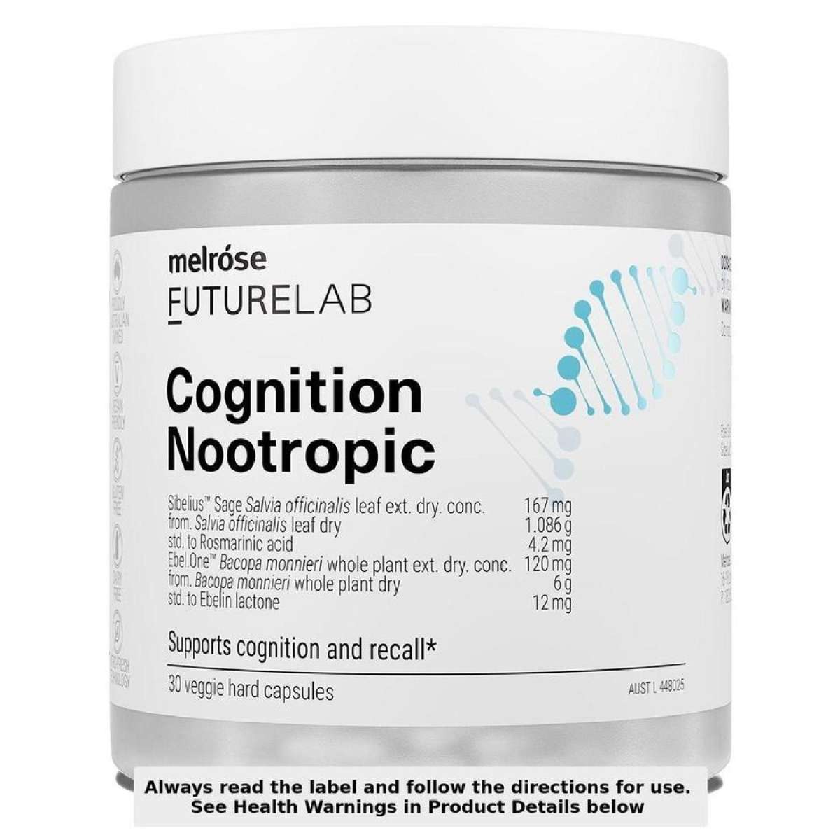 FutureLab Cognition Nootropics
