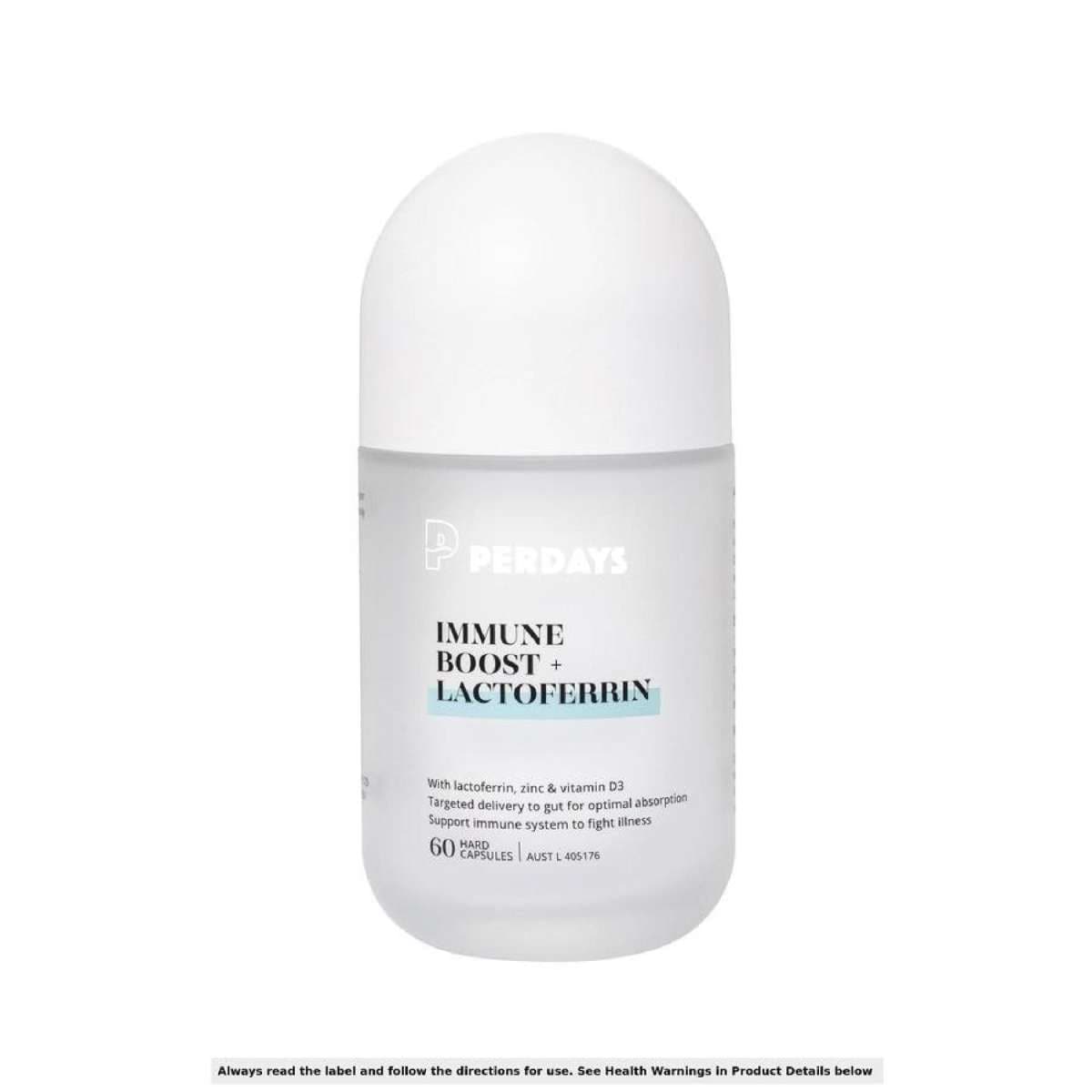 Immune Boost + Lactoferrin 60 Capsule