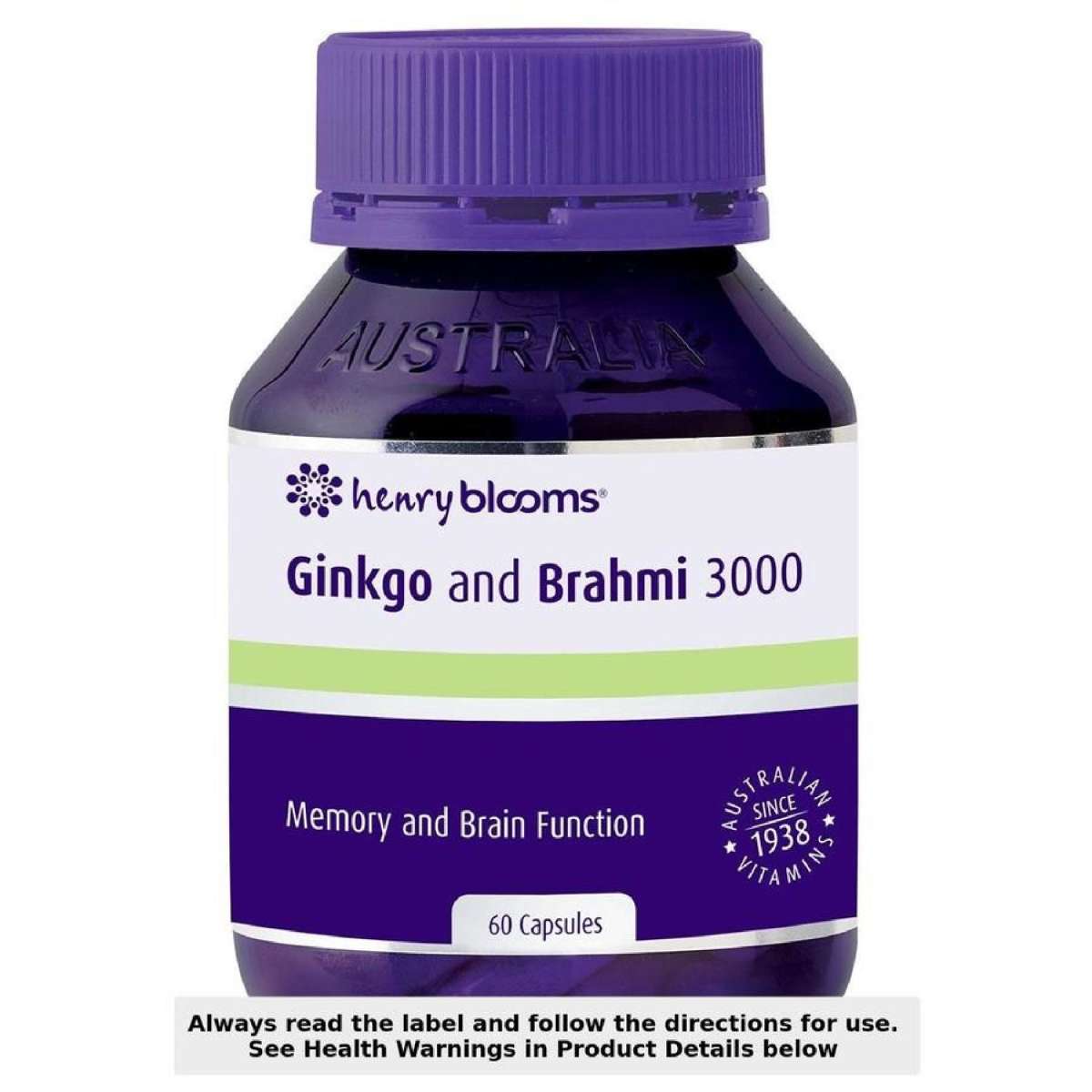 Ginkgo & Brahmi 3000