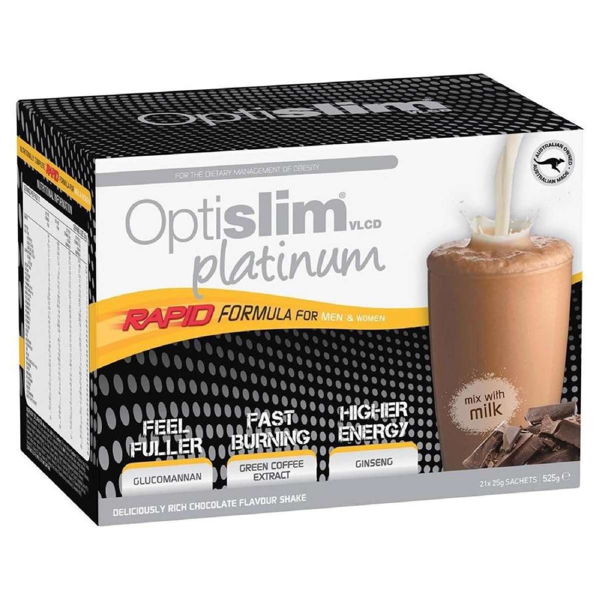 VLCD Platinum Shake Flavoured