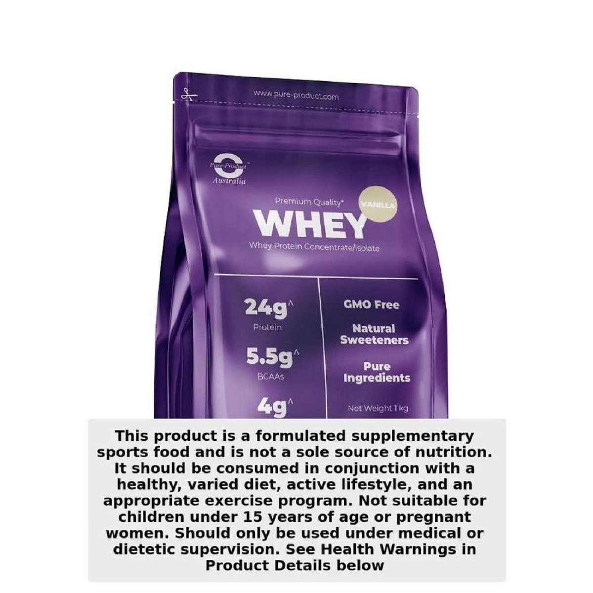 Whey Protein Concentrate/Isolate Flavoured
