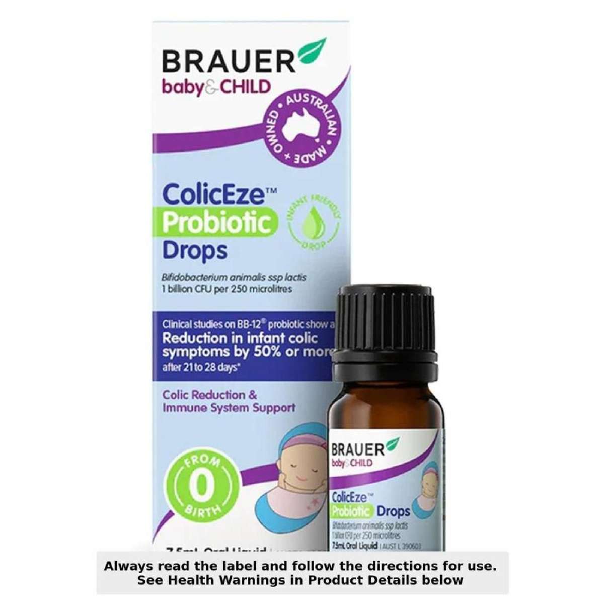 Baby & Child Coliceze Probiotic Drops for infants