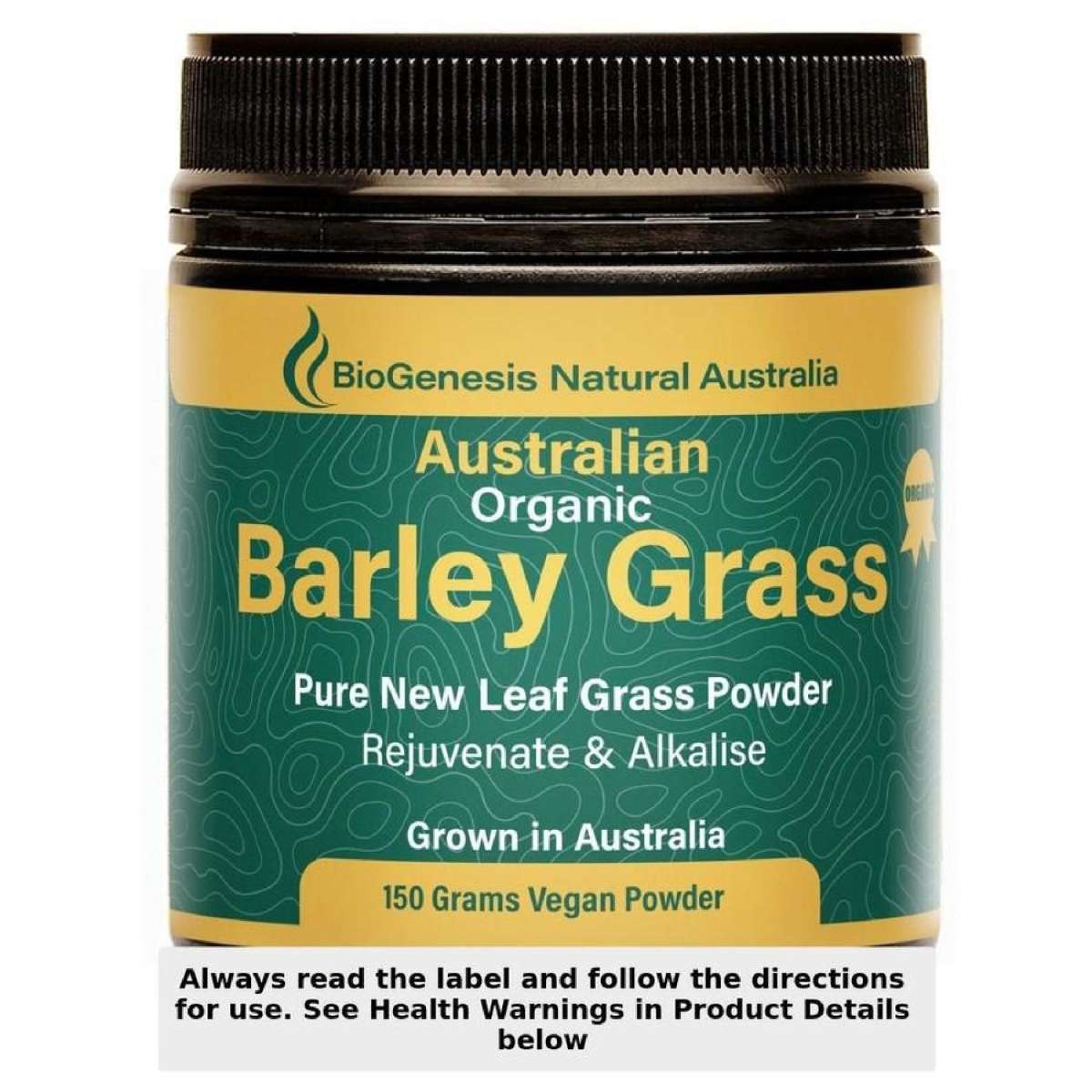 Organic Barley Grass