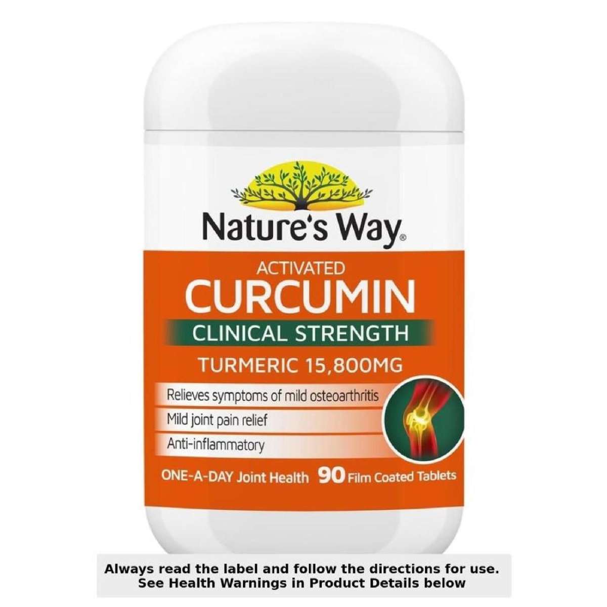 Activated Curcumin Clinical Strength 90 Tablet