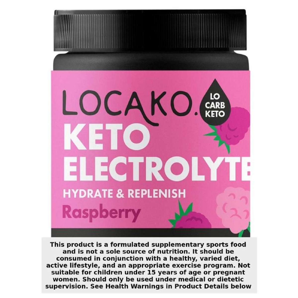 Keto Electrolyte Flavoured