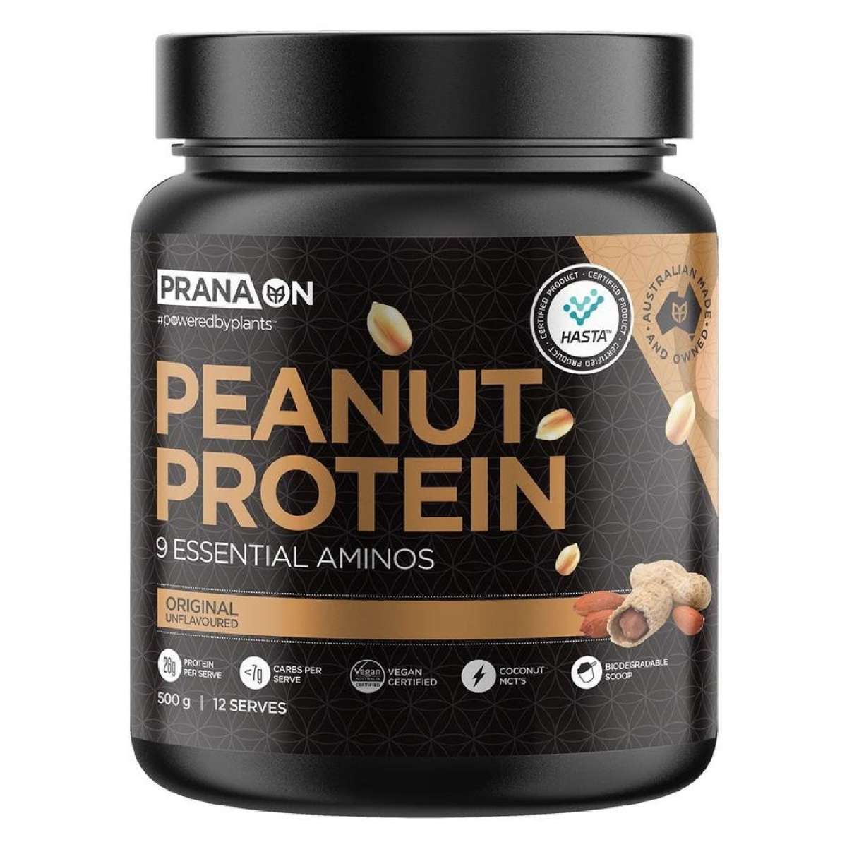 Vegan Peanut Protein Powder Flavoured