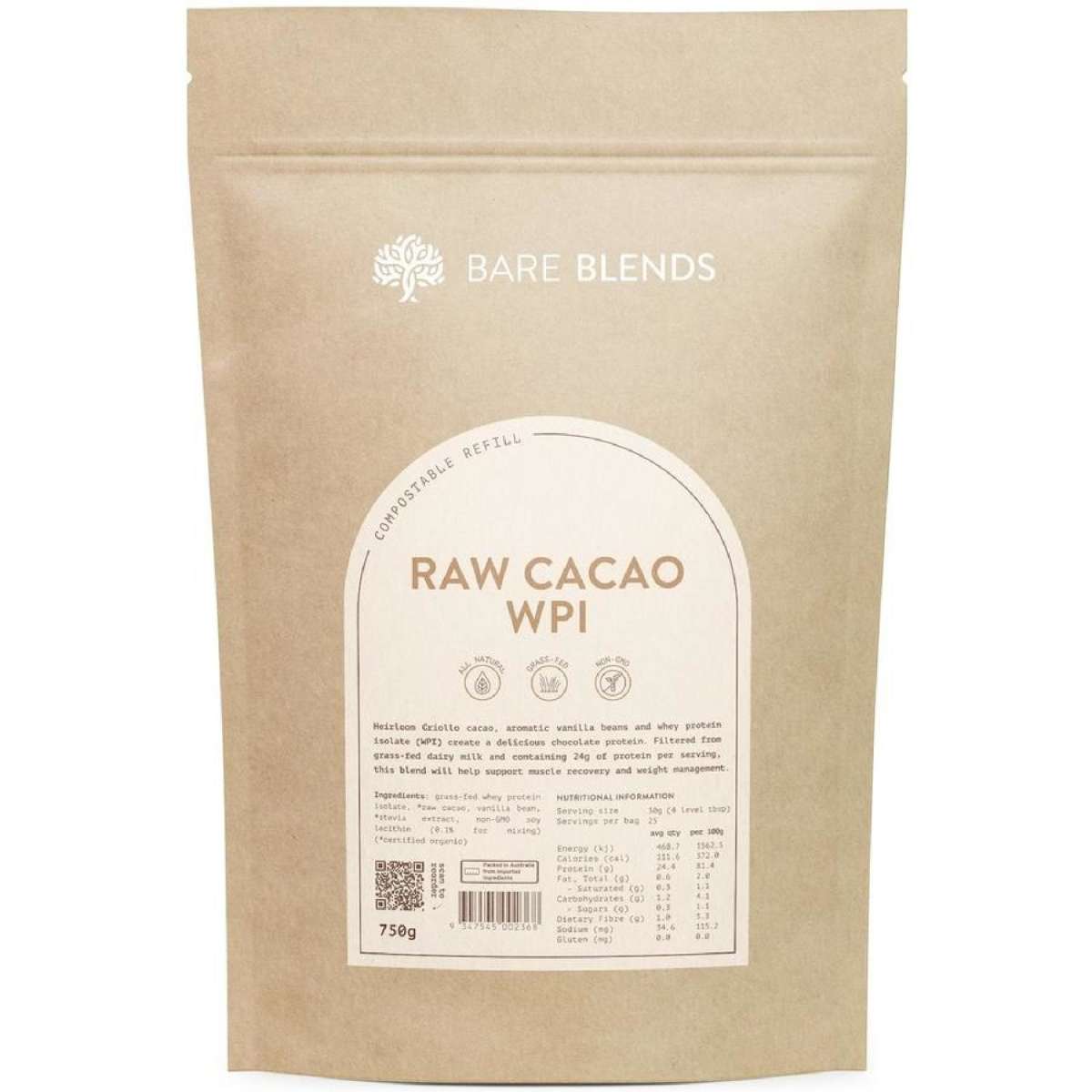 WPI Raw Cacao
