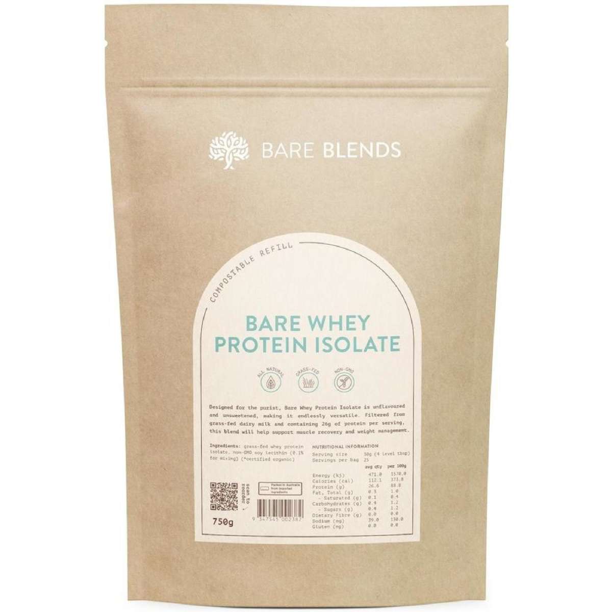 Bare WPI Powder