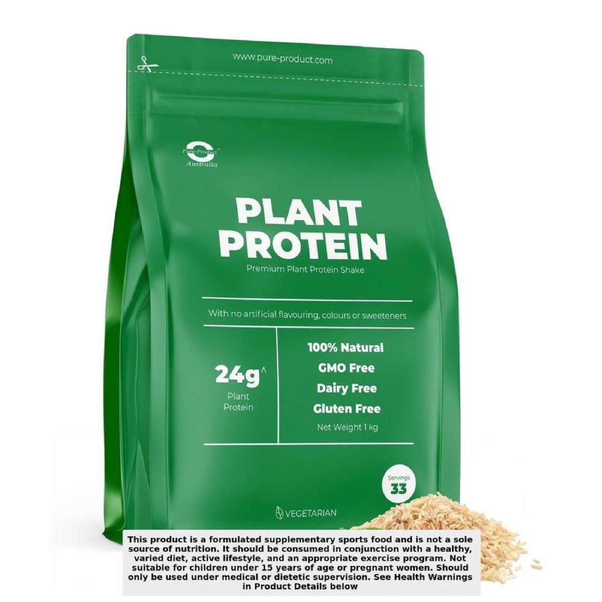 Plant Protein Powder Flavoured