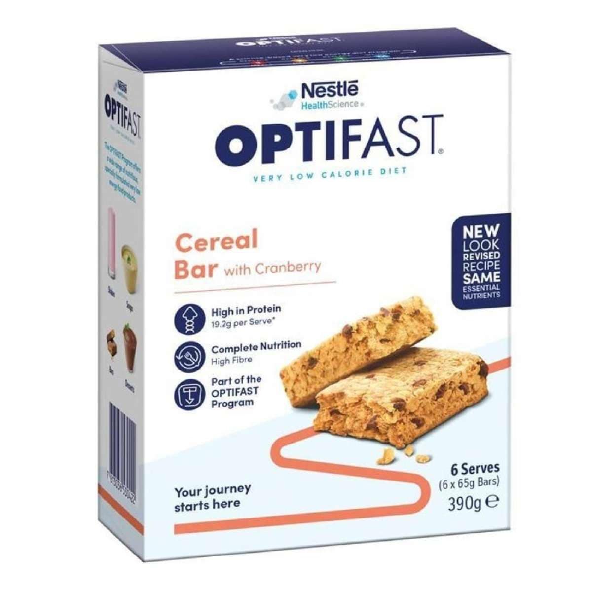 Vlcd Bars Cereal