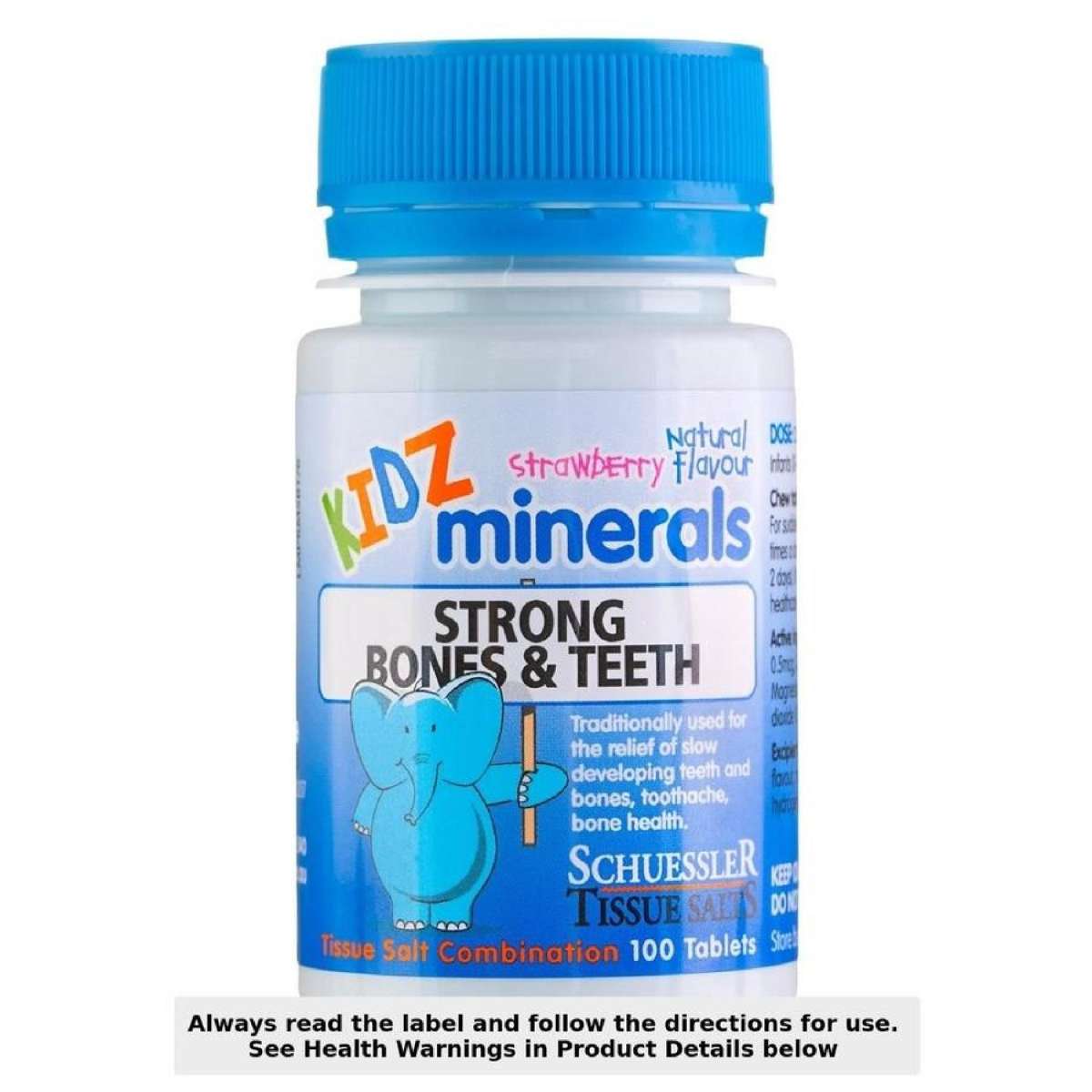 Kidz Minerals Strong Bones & Teeth