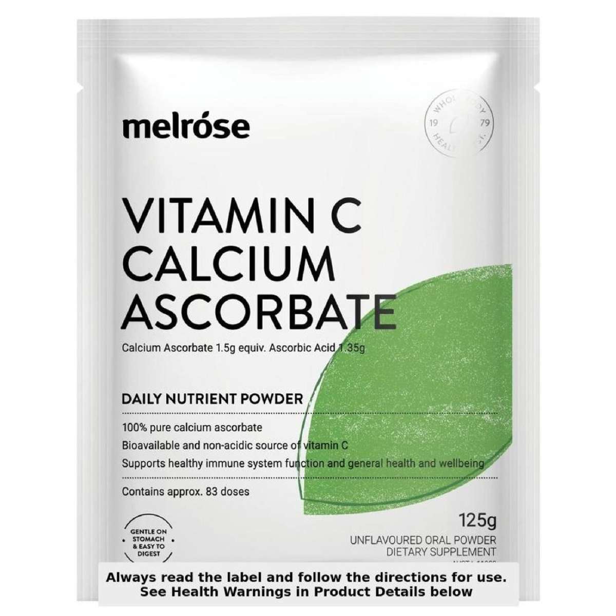 Vitamin C Calcium Ascorbate