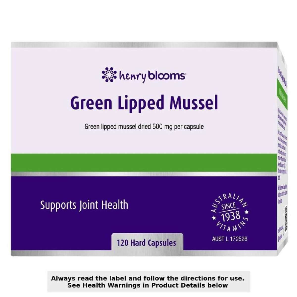 Green Lipped Mussel