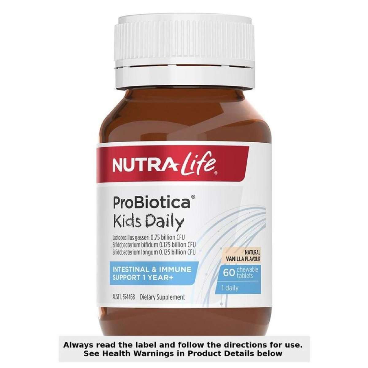 Probiotica Kids Daily Chewable Tablet
