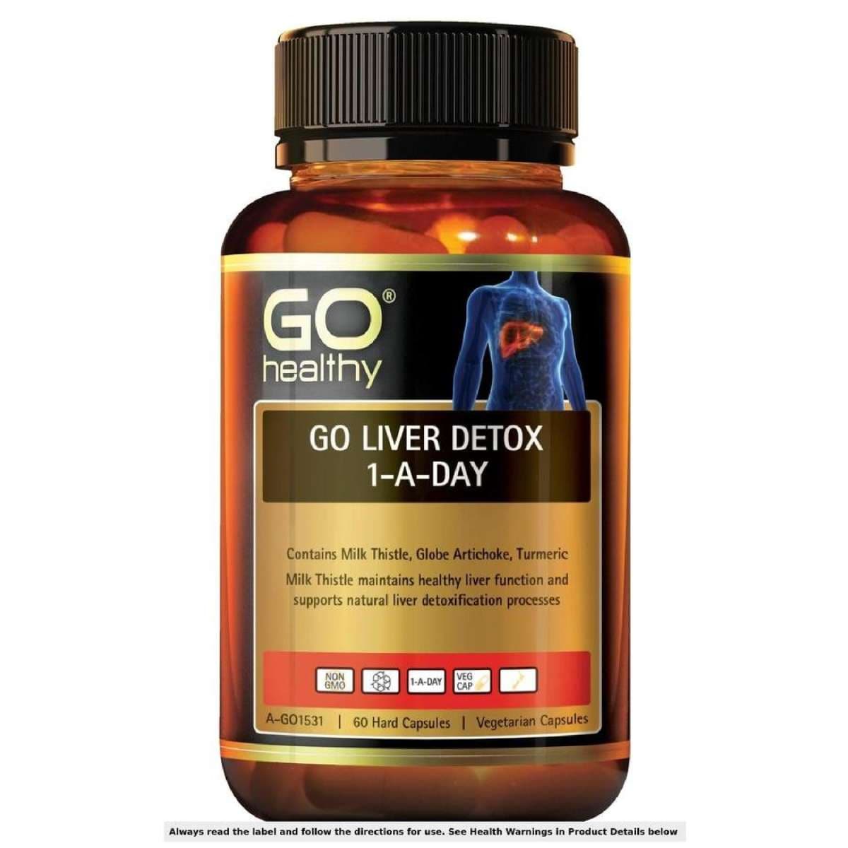 Liver Detox 1-A-Day