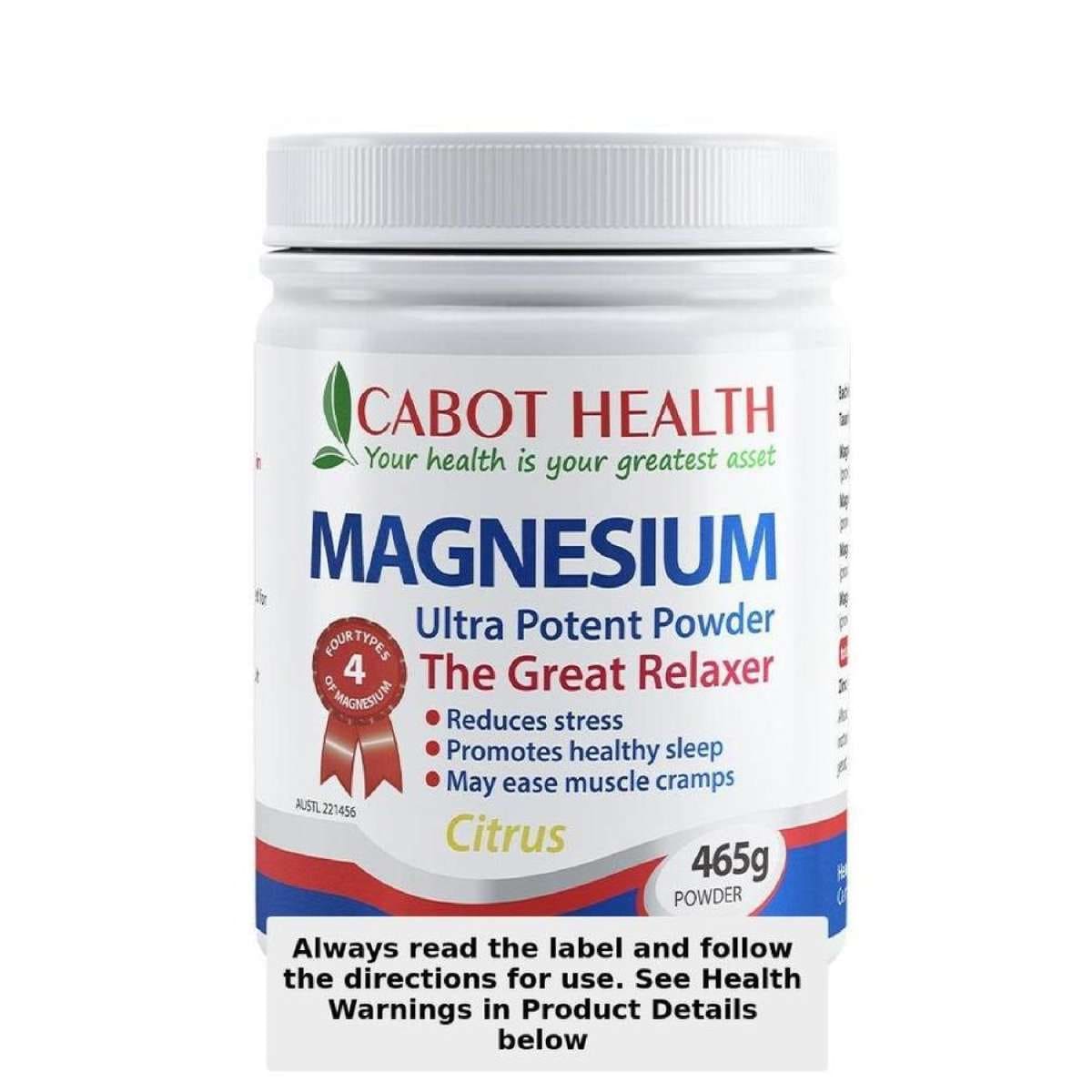 Ultra Potent Magnesium Powder