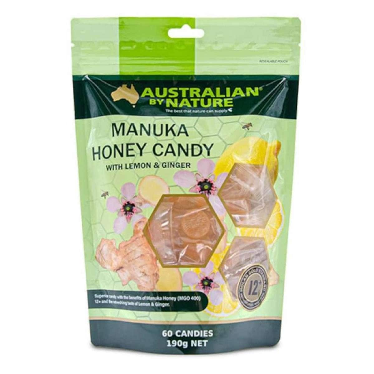 Manuka Honey Candy Flavoured